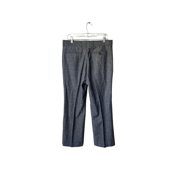 Banana Republic Mens Size 33X30 Grey Wool Blend Dress Suit Pants - Picture 4 of 8